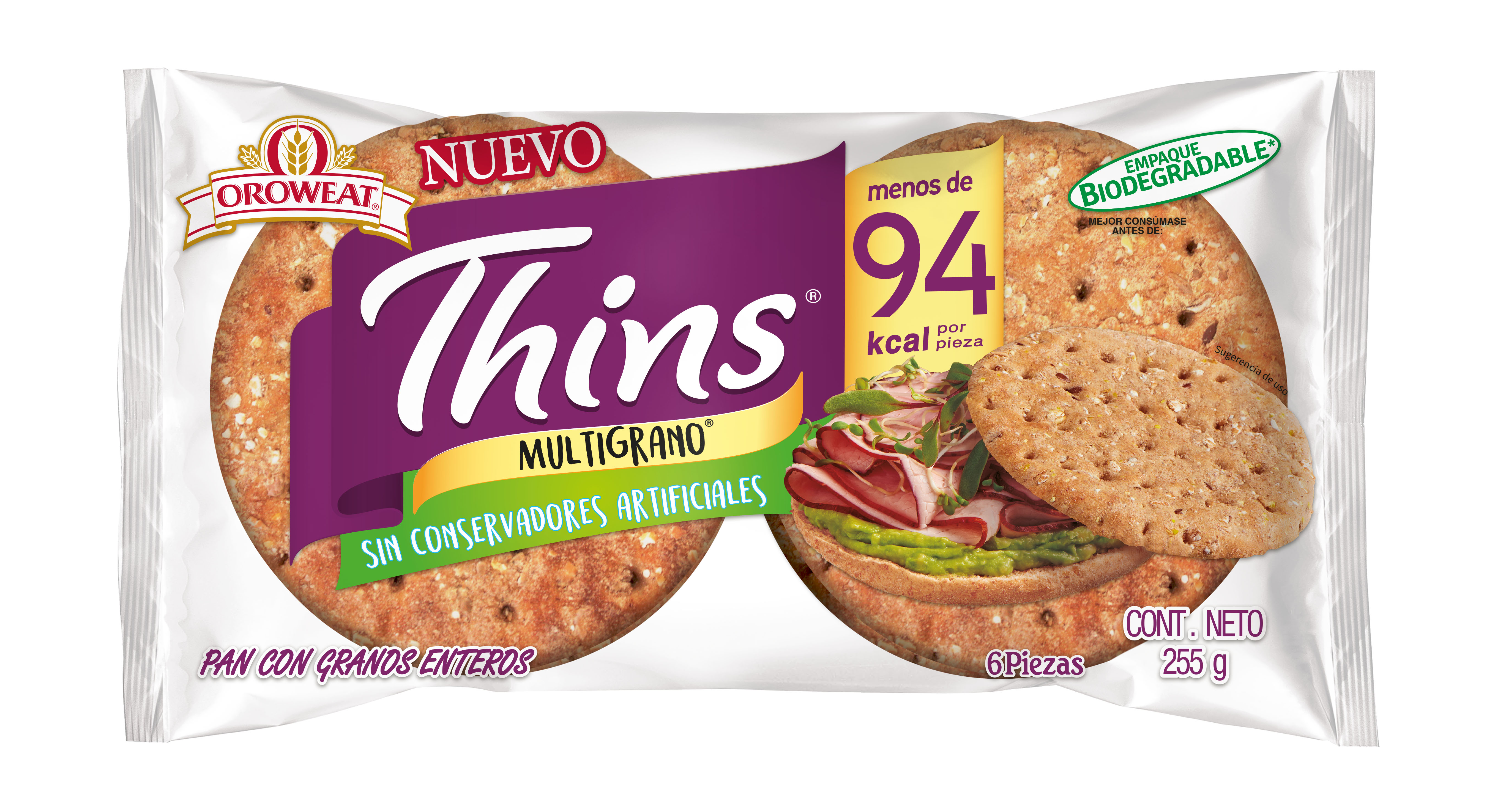 Thins Oroweat MX